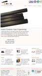 Mobile Screenshot of hdpengineering.com